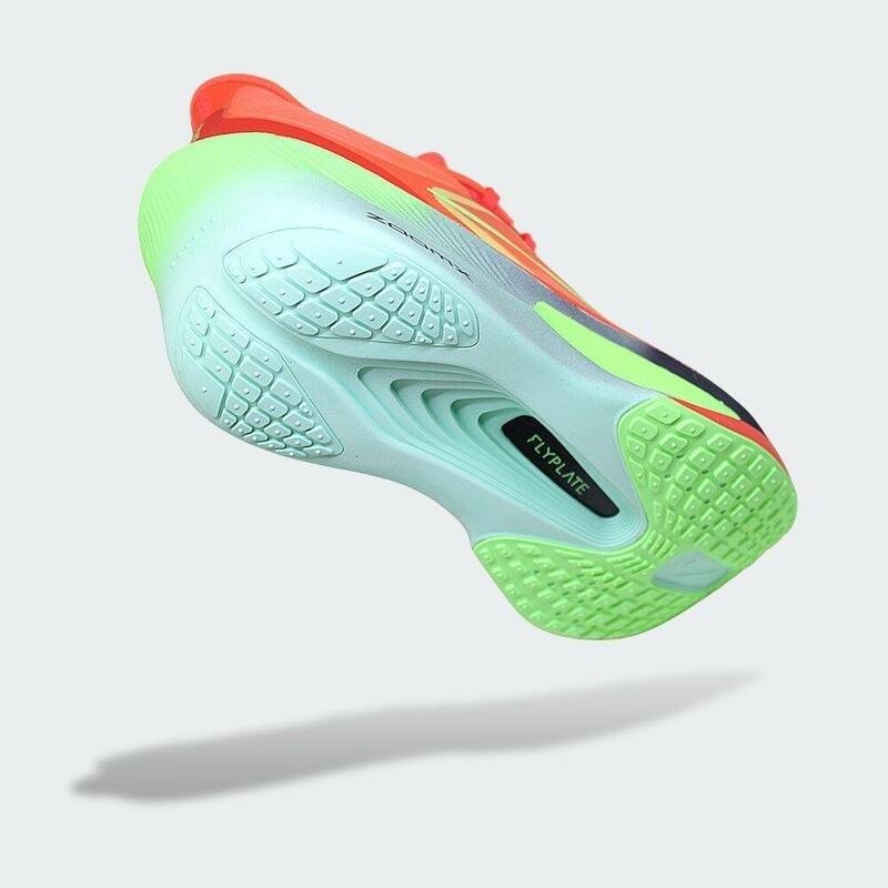 Tênis Nike Zoom Fly 6 Laranja/Verde 4