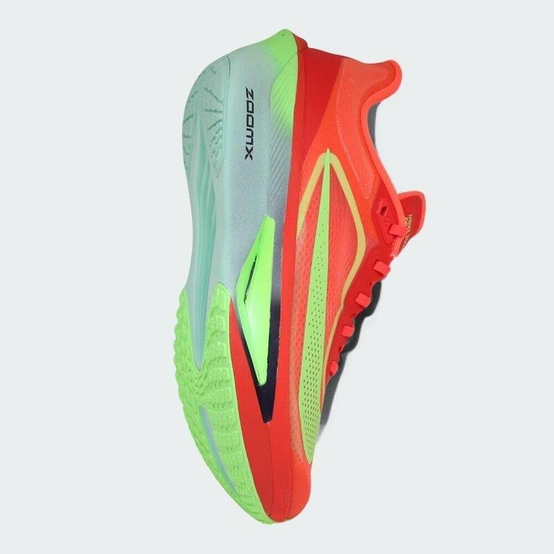Tênis Nike Zoom Fly 6 Laranja/Verde 6