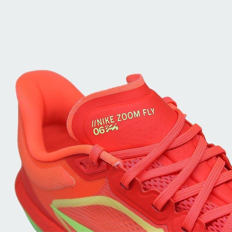 Tênis Nike Zoom Fly 6 Laranja/Verde 7