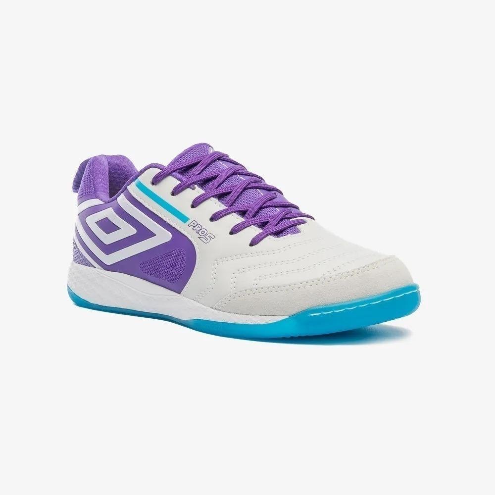 Chuteira Futsal Umbro PRO 5 Bump Roxo 3
