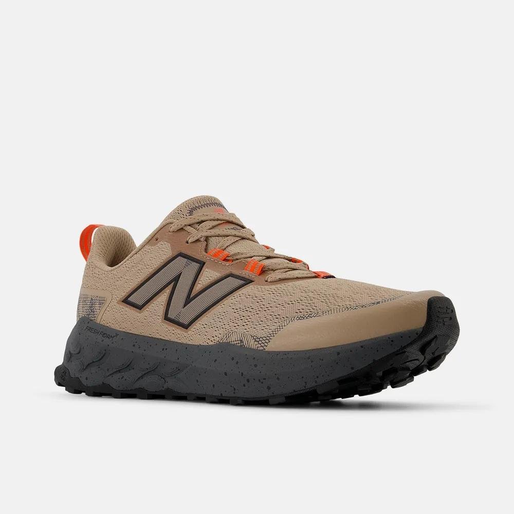 Tênis New Balance Fresh Foam Garoe V2 Marrom 2