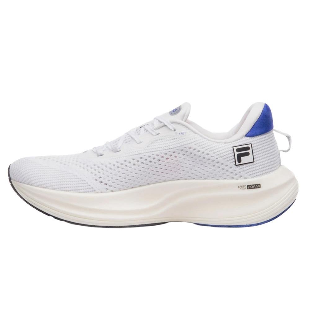 Tênis Fila Racer Speedzone Branco/Azul 2