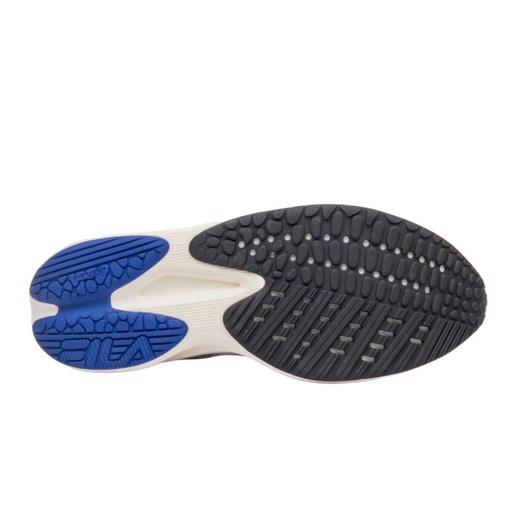 Tênis Fila Racer Speedzone Branco/Azul 5