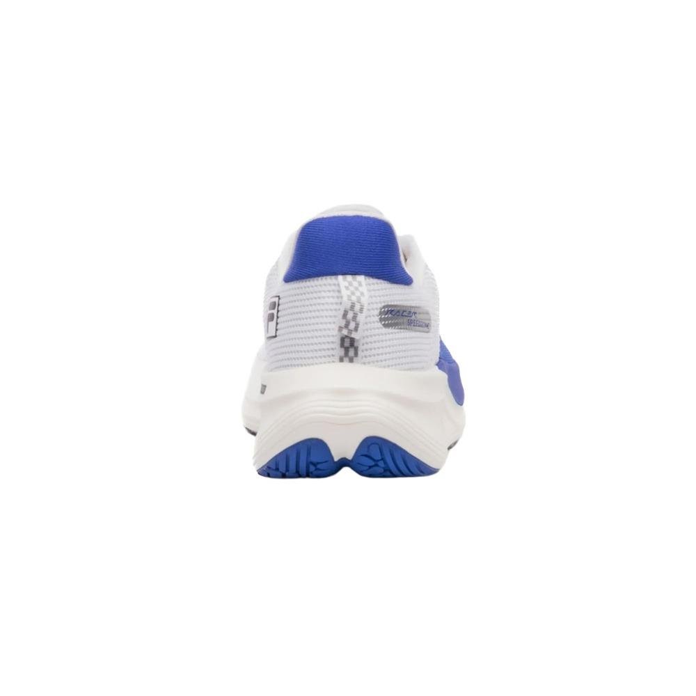 Tênis Fila Racer Speedzone Branco/Azul 6