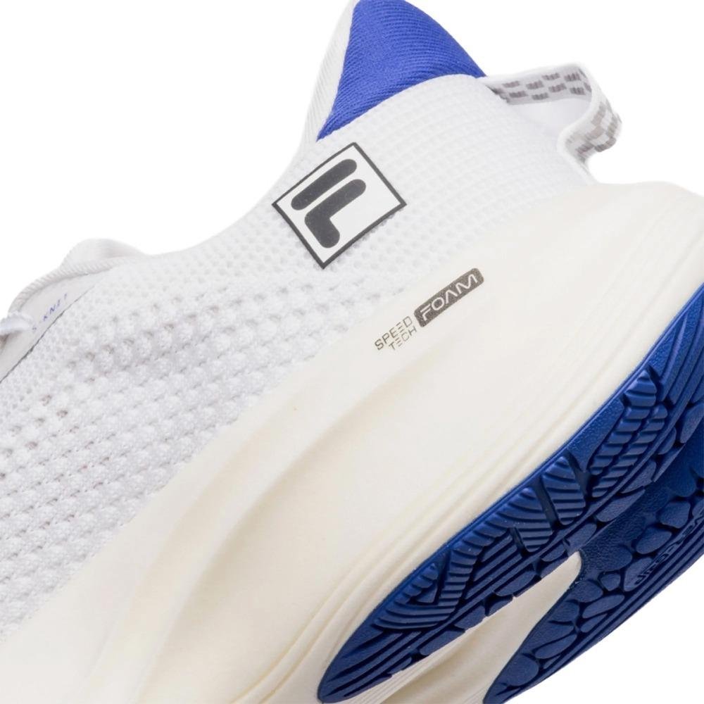 Tênis Fila Racer Speedzone Branco/Azul 8