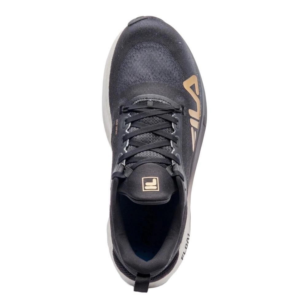 Tênis Fila Float Maxxi 2 Pro Preto/Dourado 4