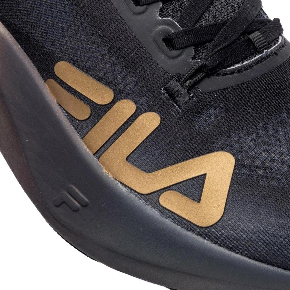 Tênis Fila Float Maxxi 2 Pro Preto/Dourado 7