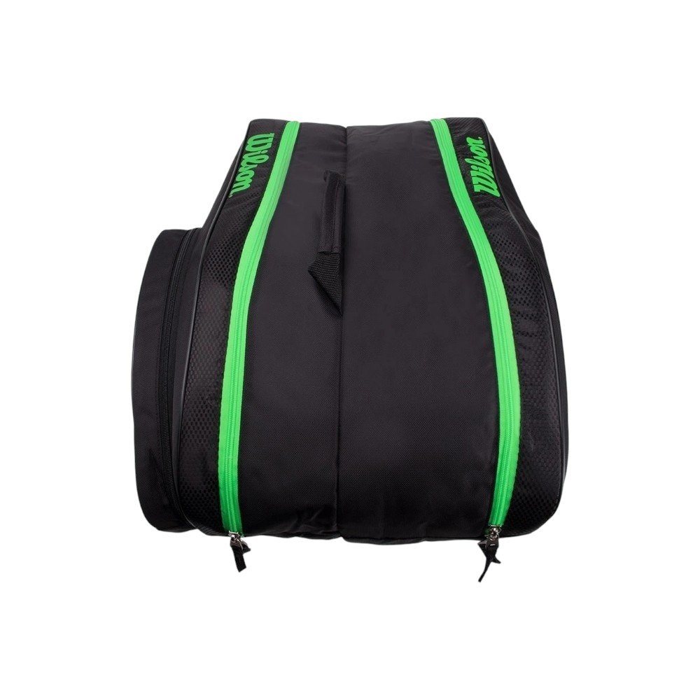 Raqueteira Wilson Esp Team Preto/Verde 3