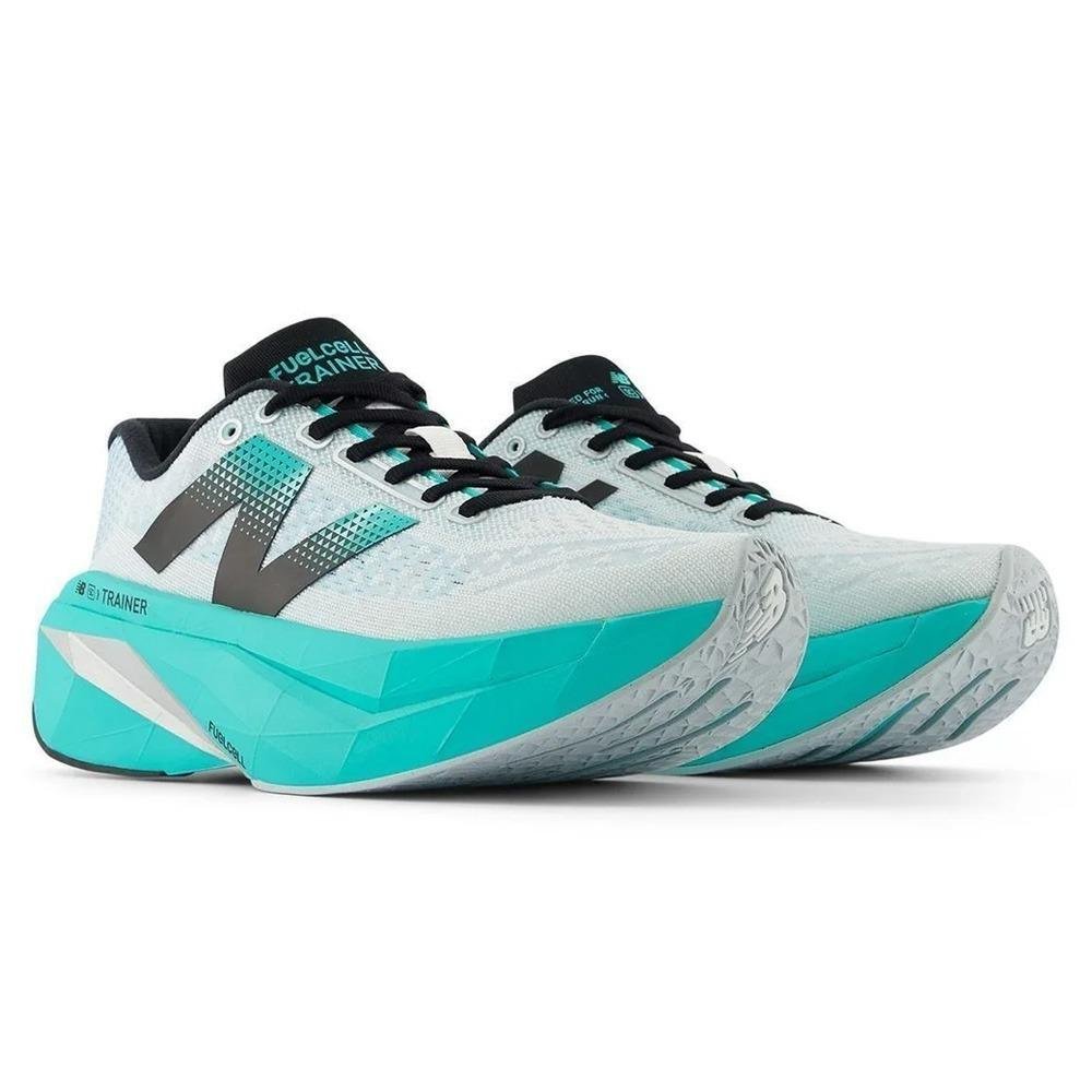 Tênis New Balance FuelCell SuperComp Elite V3 Branco/Verde 2
