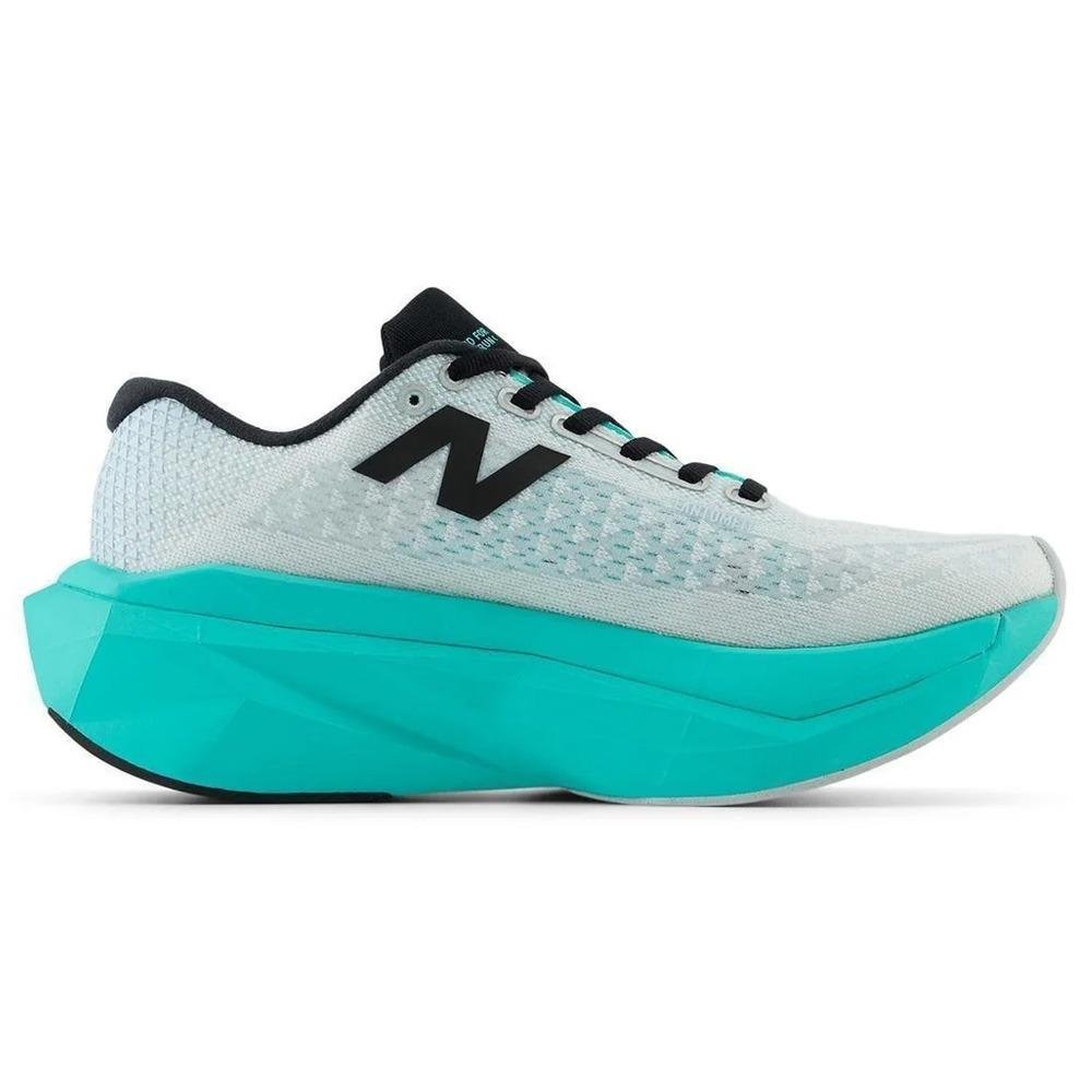 Tênis New Balance FuelCell SuperComp Elite V3 Branco/Verde 3