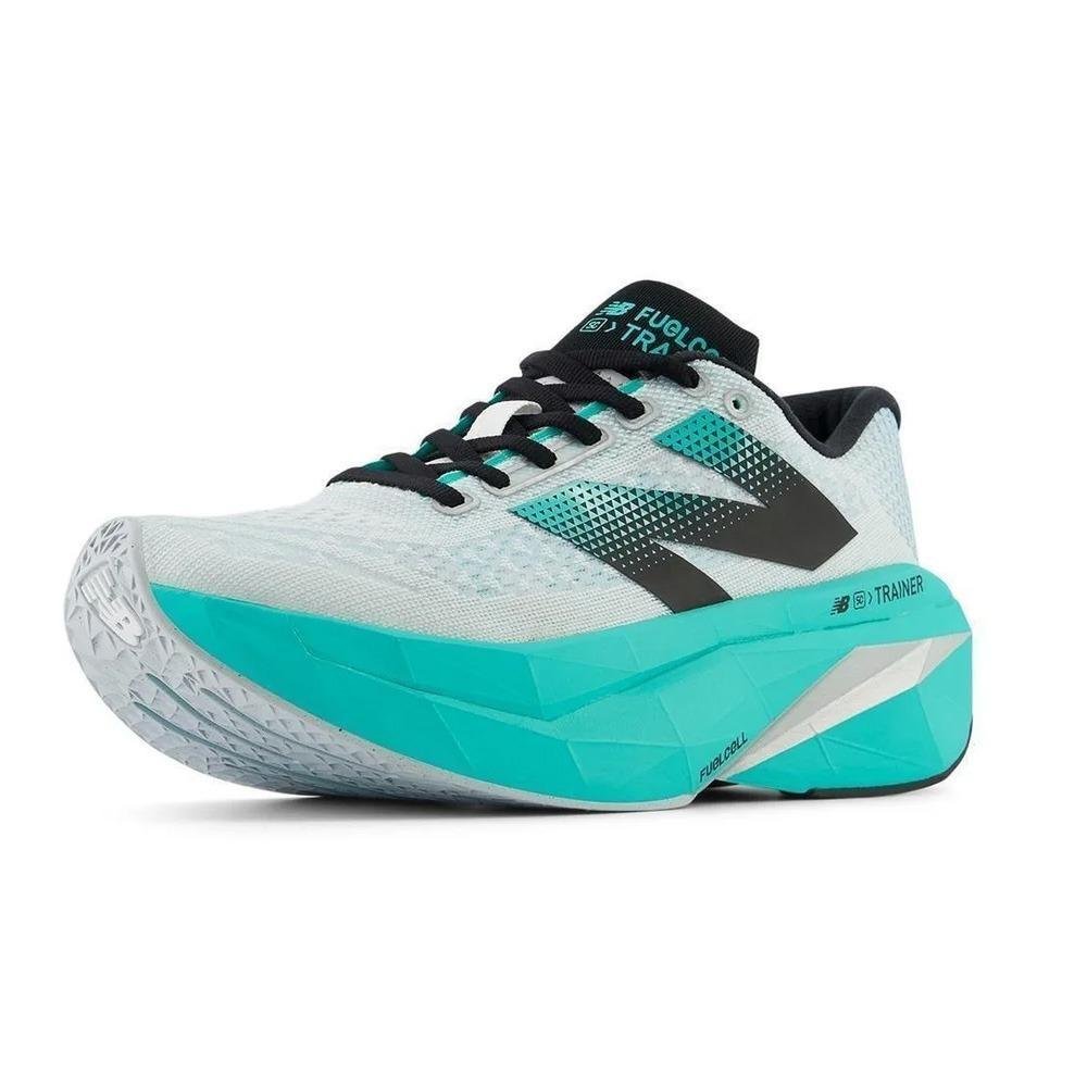 Tênis New Balance FuelCell SuperComp Elite V3 Branco/Verde 4