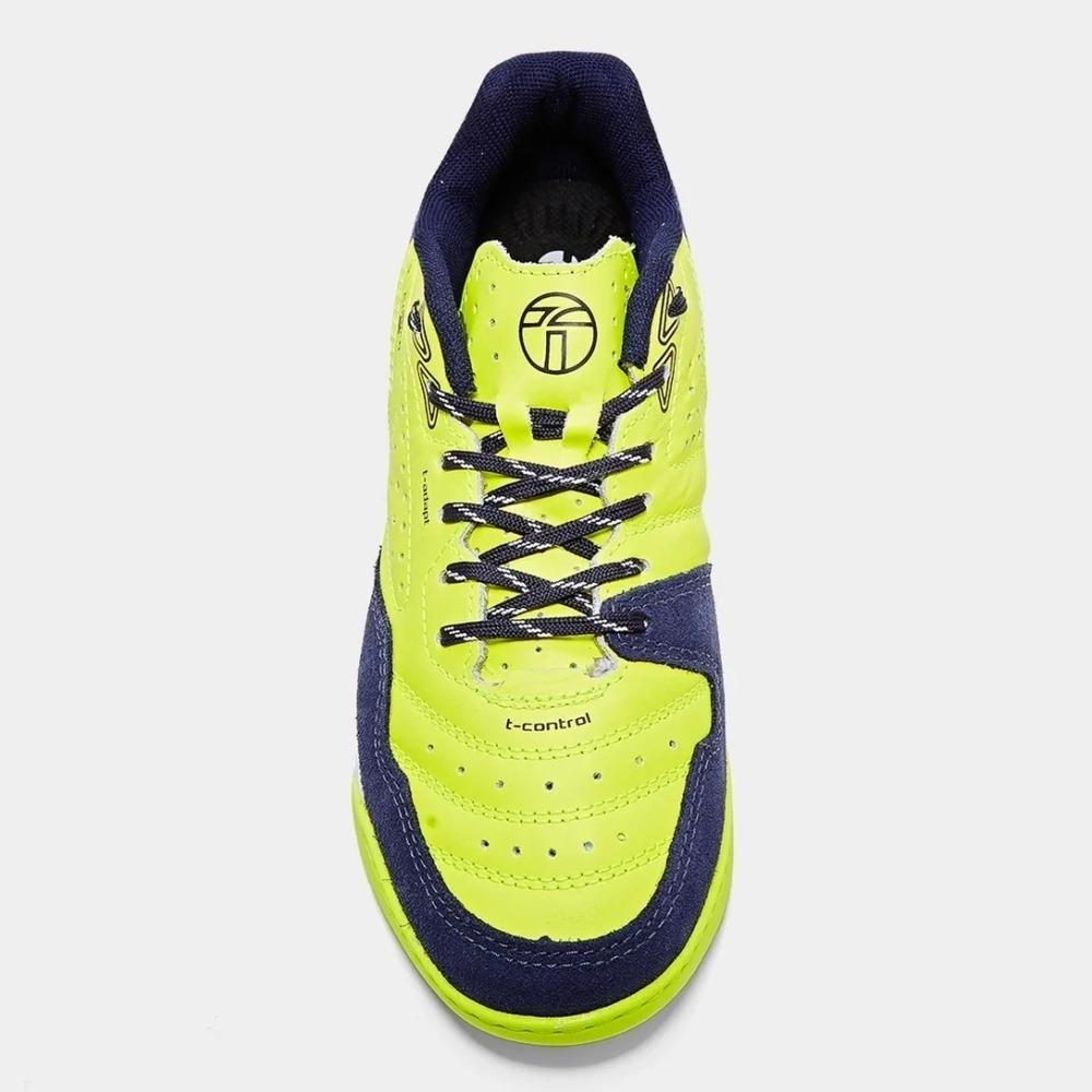 Chuteira  Futsal Topper Dominator Pro V Amarelo 4