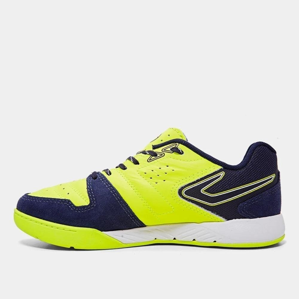 Chuteira  Futsal Topper Dominator Pro V Amarelo 5