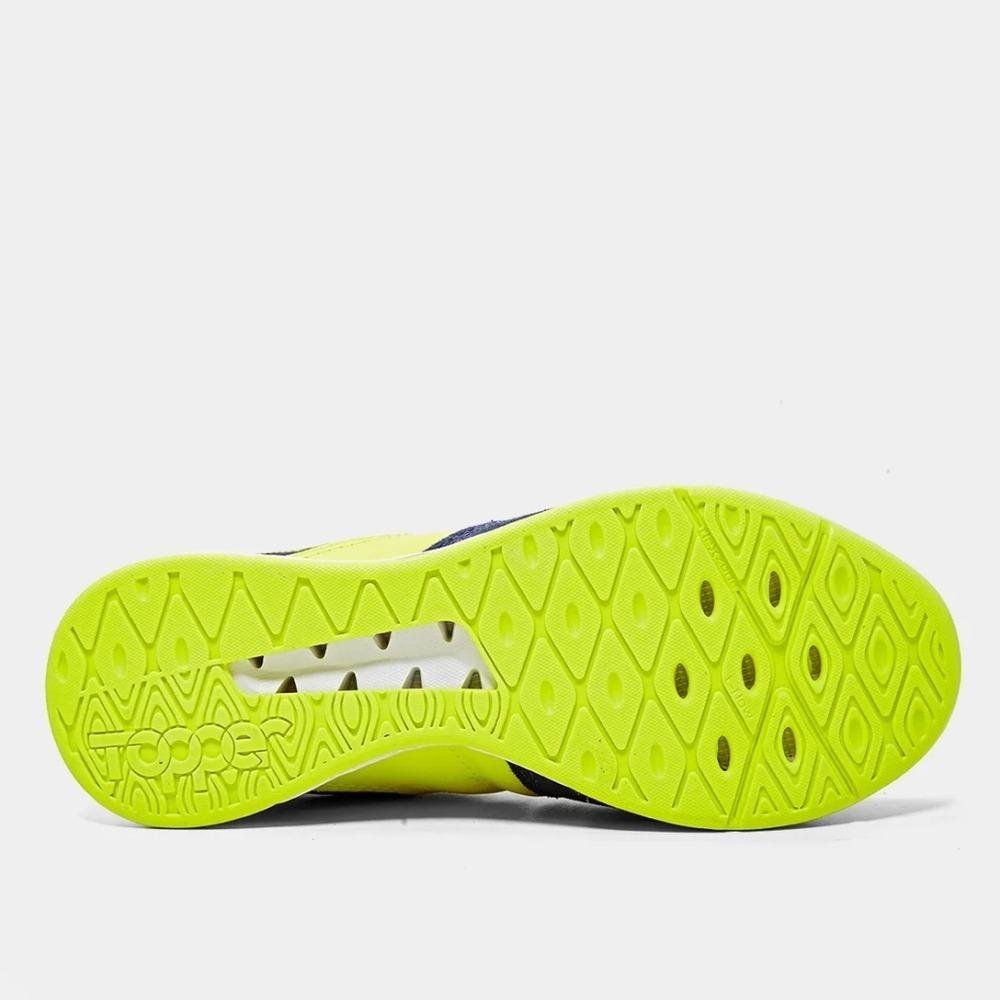 Chuteira  Futsal Topper Dominator Pro V Amarelo 6