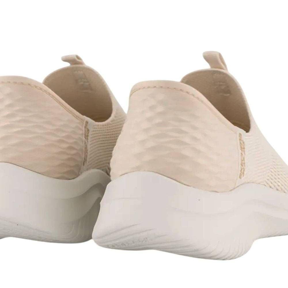 Tênis Skechers Ultra Flex Cozy Streak 3.0 Bege 5