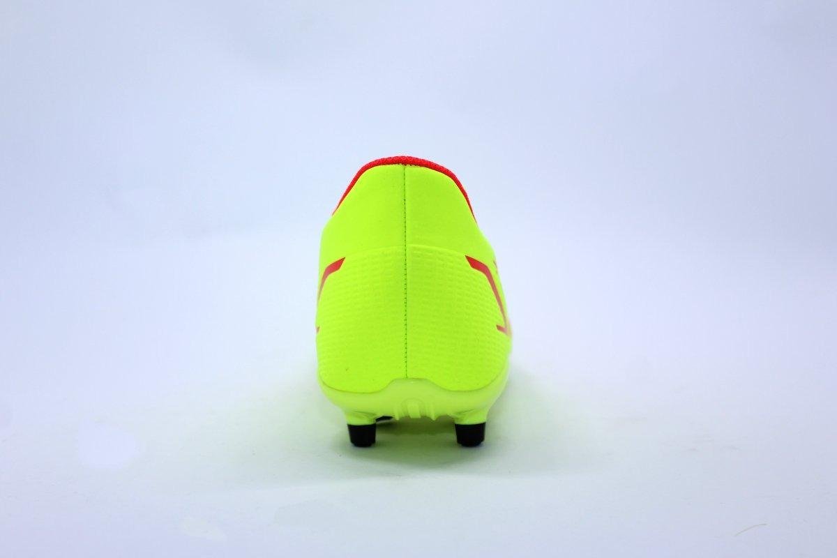 Chuteira Campo Nike Mercurial Vapor 14 Club Verde/Laranja 3