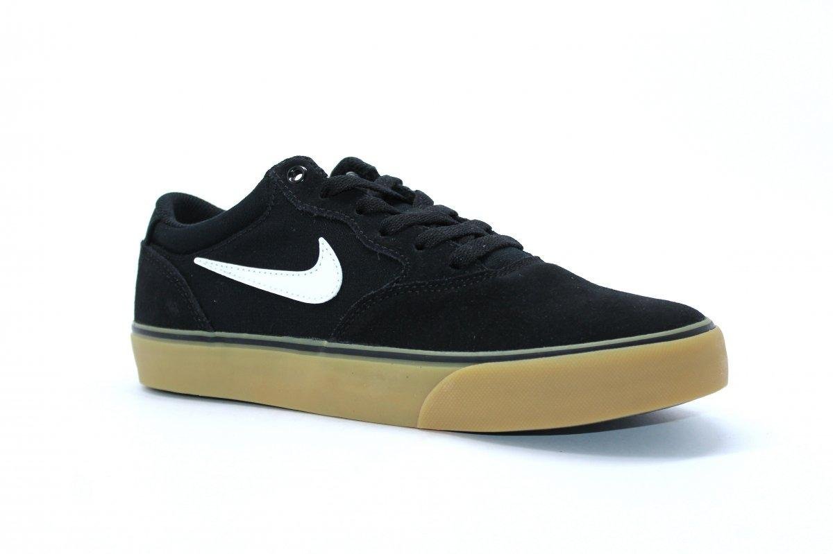 Tênis Nike SB Chron 2 Preto/Amarelo 2
