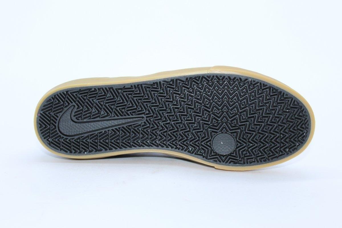 Tênis Nike SB Chron 2 Preto/Amarelo 4