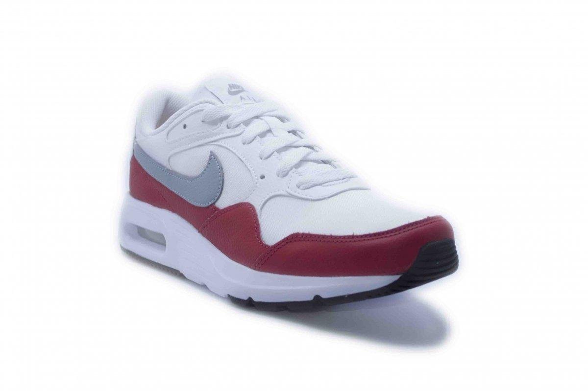 Tênis Nike Air Max SC Branco/Vermelho 2