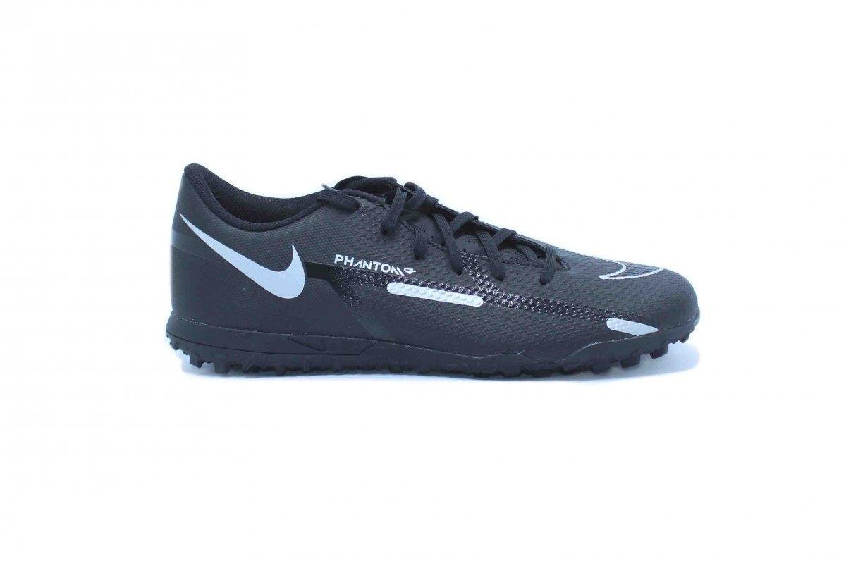 Chuteira Society Nike Phantom Gt2 Club - unissex - preto Preto 2