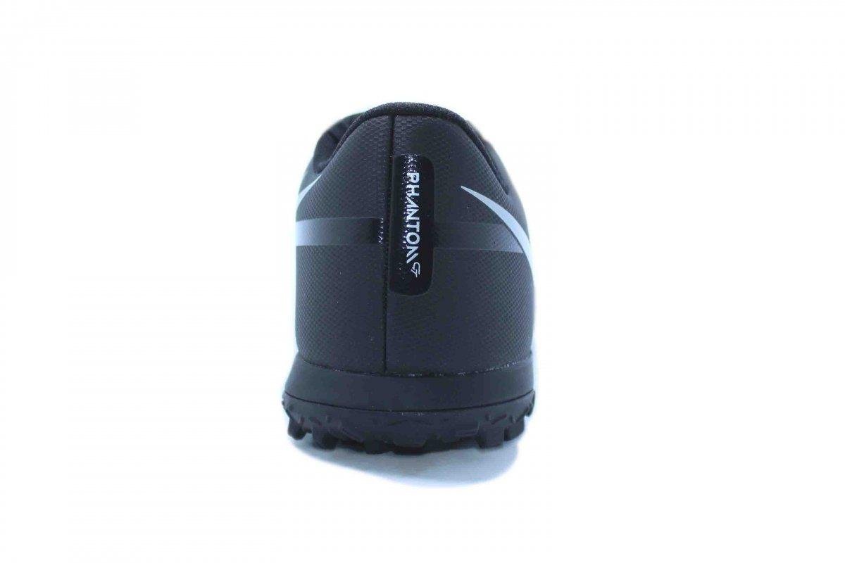 Chuteira Society Nike Phantom Gt2 Club - unissex - preto Preto 4