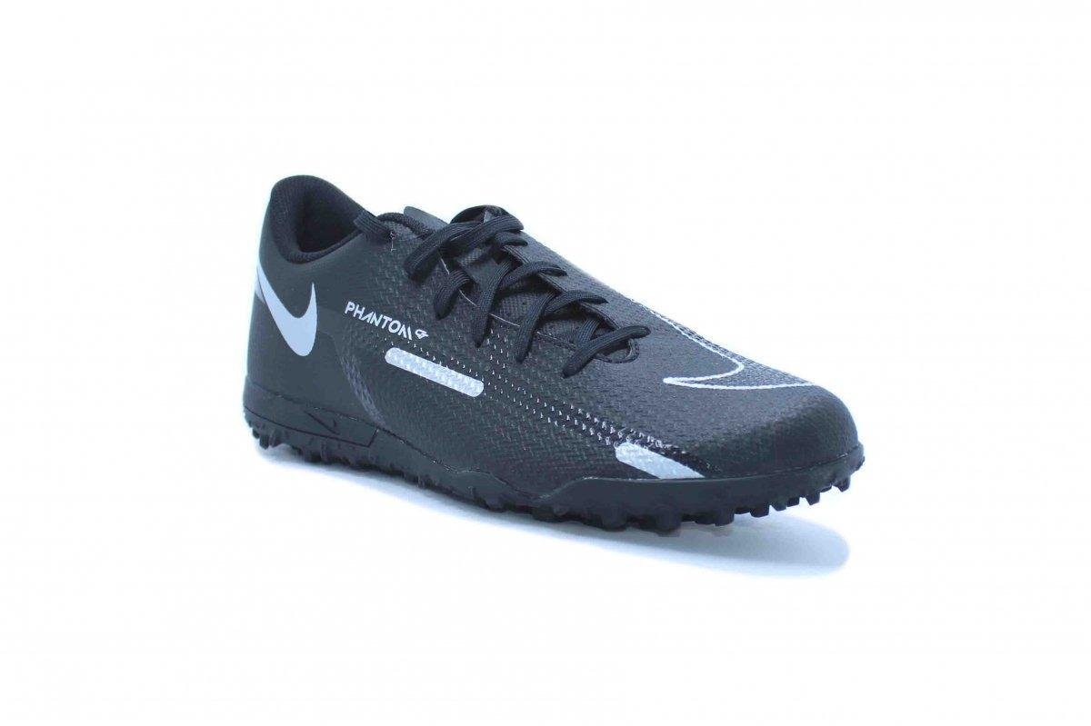 Chuteira Society Nike Phantom Gt2 Club - unissex - preto Preto 5