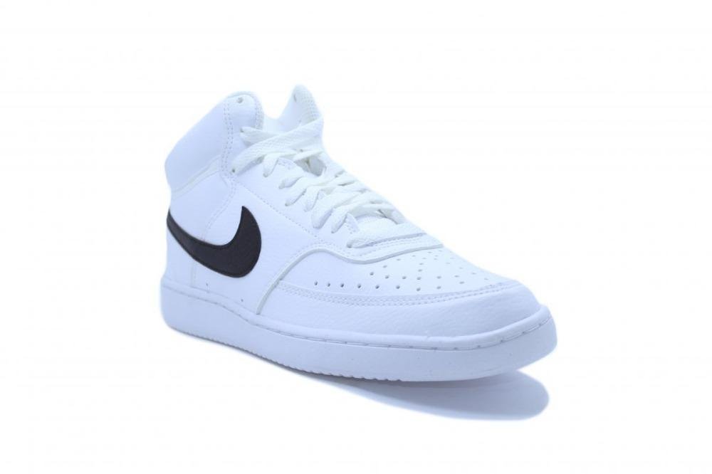 Tênis Nike Court Vision Mid Branco/Preto 2