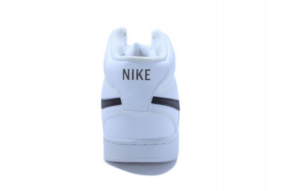 Tênis Nike Court Vision Mid Branco/Preto 3