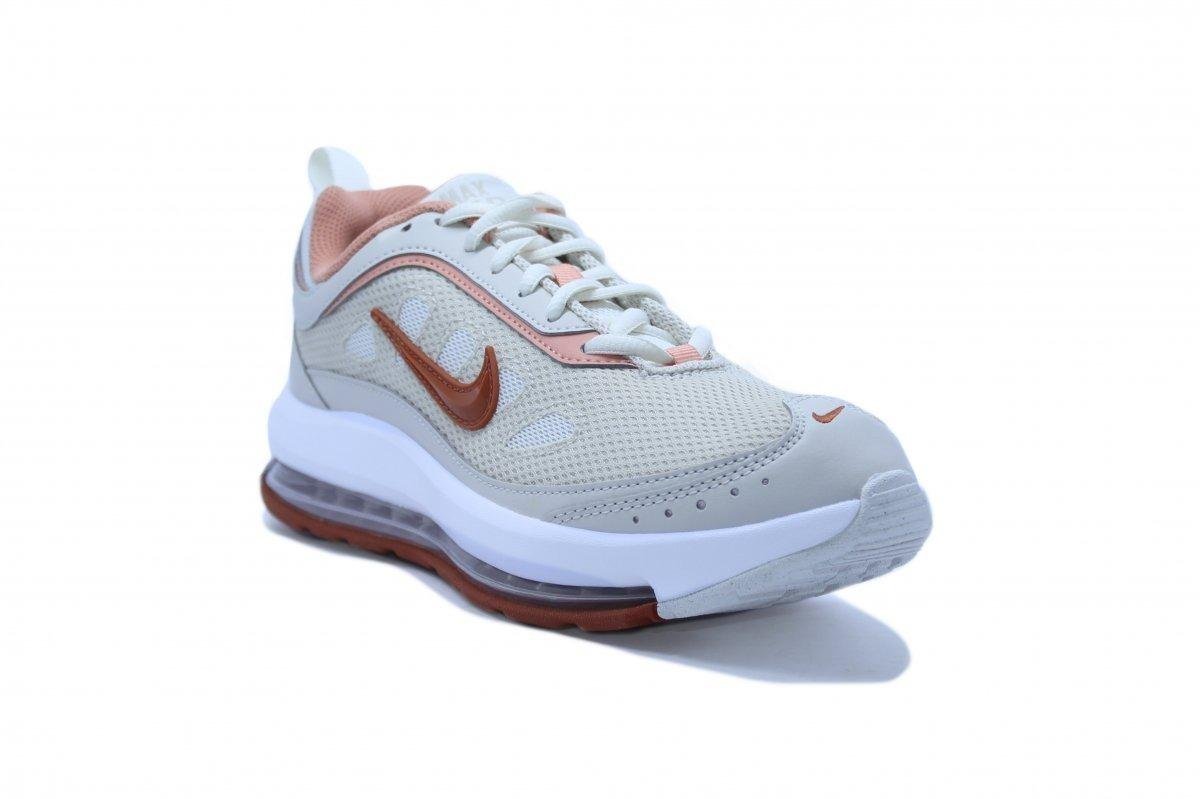 Tênis Nike Air Max AP Branco/Rosa 2