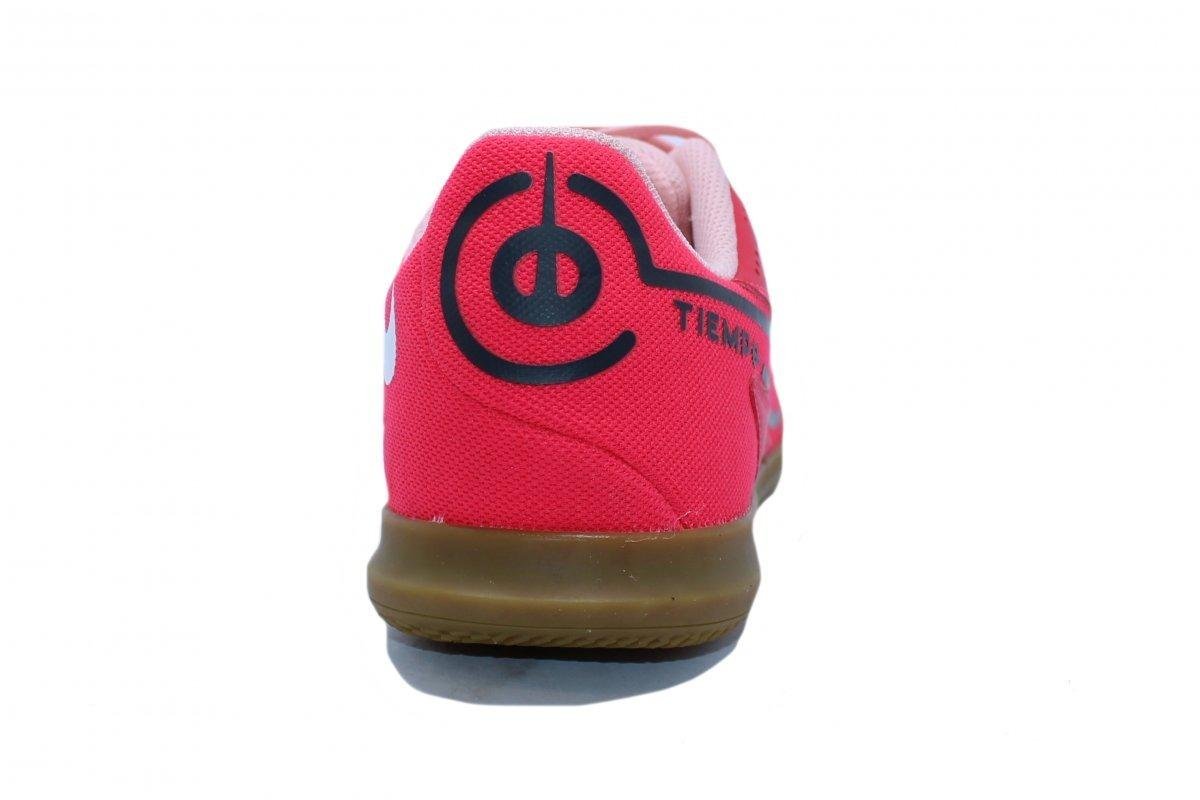 Chuteira Futsal Nike Tiempo Legend 9 Club IC Vermelho 8