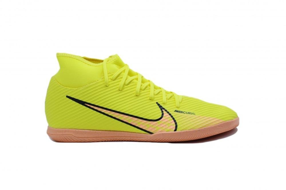 Tenis futsal/indoor Nike Superfly 9 Club - unissex - amarelo