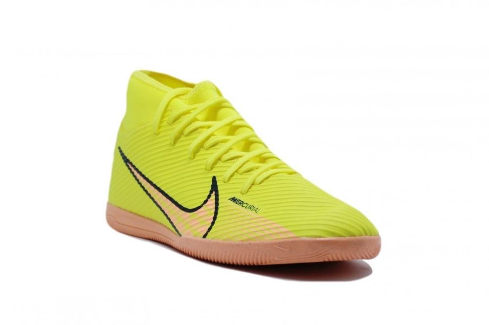 Tenis futsal/indoor Nike Superfly 9 Club - unissex - amarelo Amarelo 2