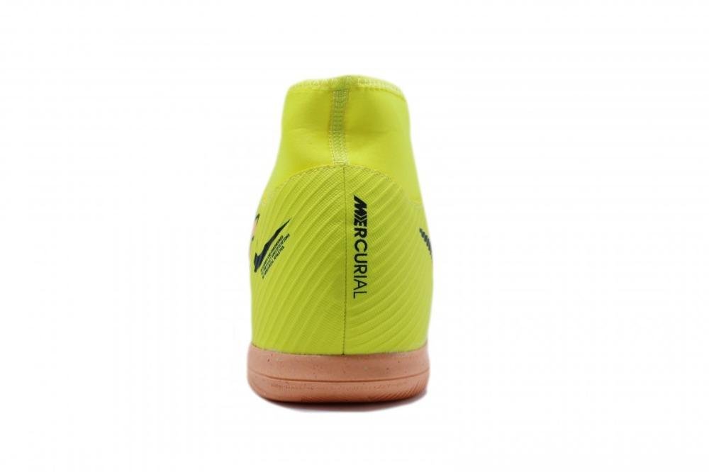 Tenis futsal/indoor Nike Superfly 9 Club - unissex - amarelo Amarelo 3