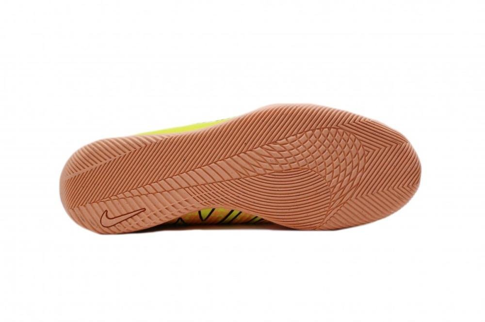 Tenis futsal/indoor Nike Superfly 9 Club - unissex - amarelo Amarelo 4