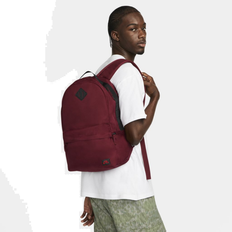Mochila Nike Skateboard Icon 25L Vermelho 15