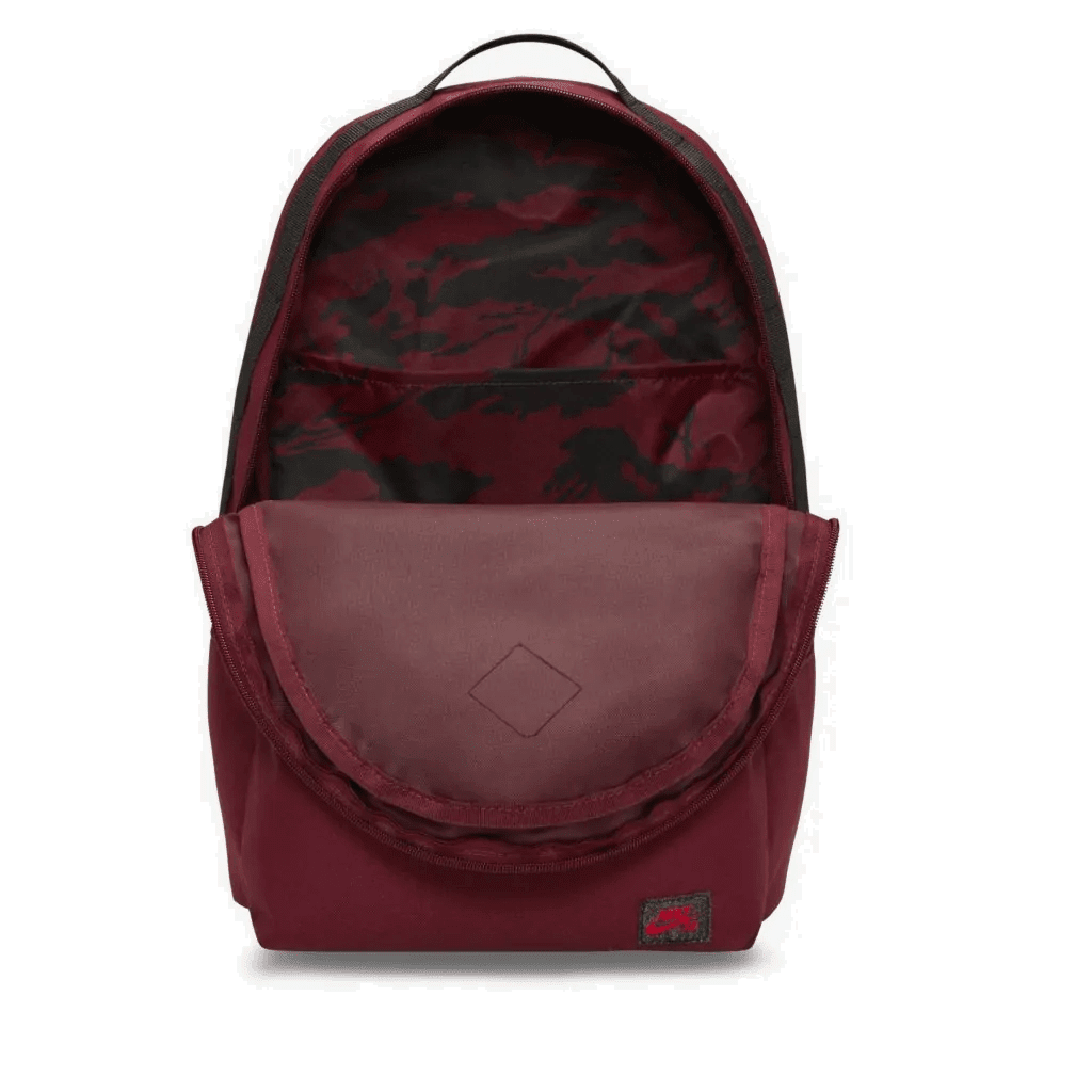 Mochila Nike Skateboard Icon 25L Vermelho 4