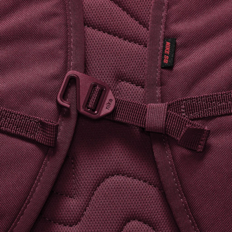 Mochila Nike Skateboard Icon 25L Vermelho 9