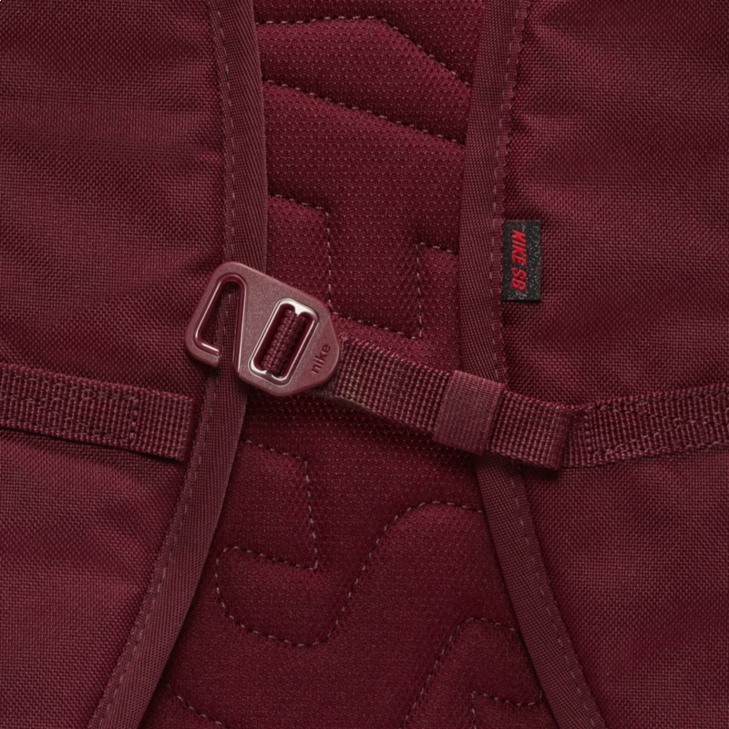 Mochila Nike Skateboard Icon 25L Vermelho 10