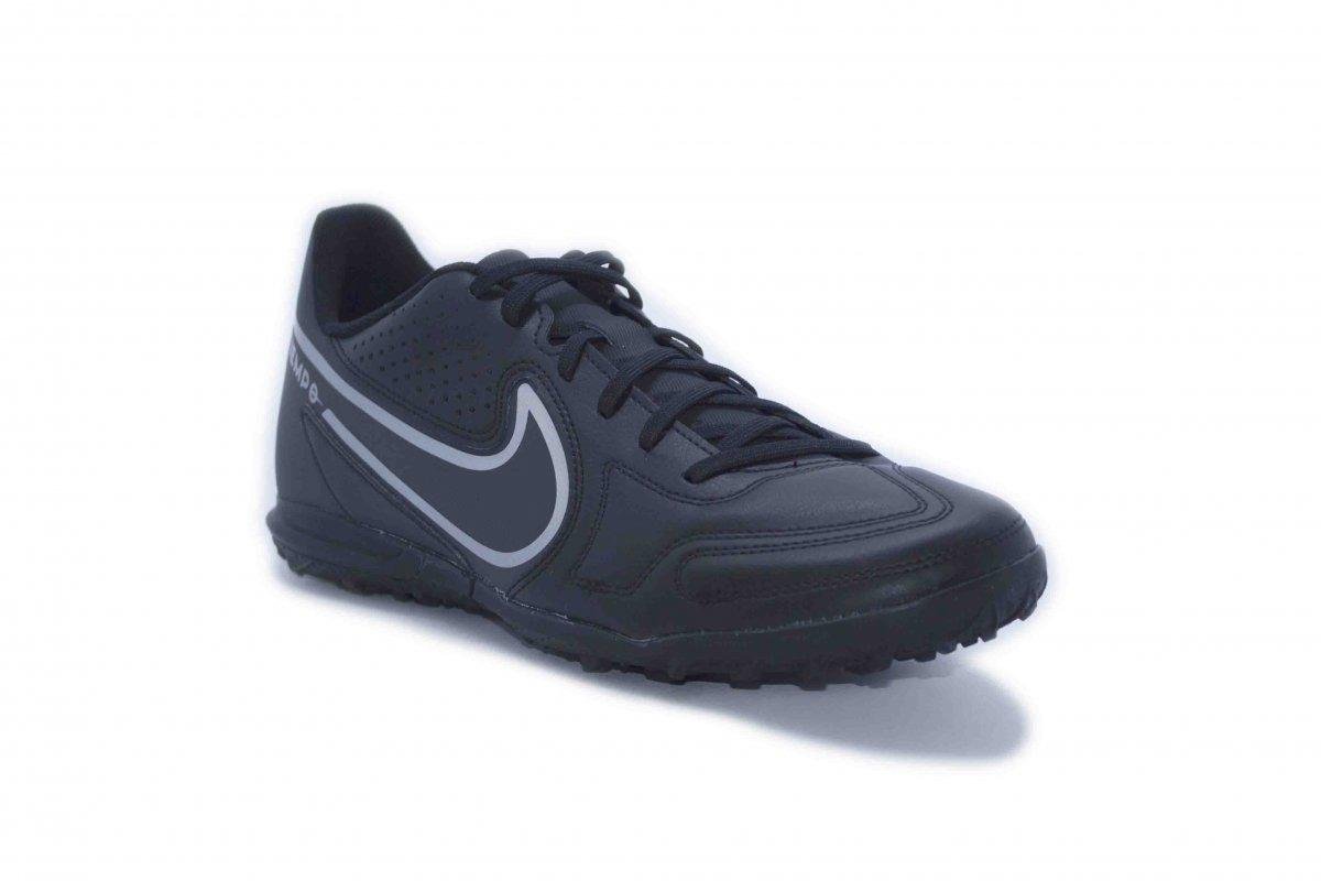 Chuteira Society Nike Tiempo Legend 9 Club Preto 2