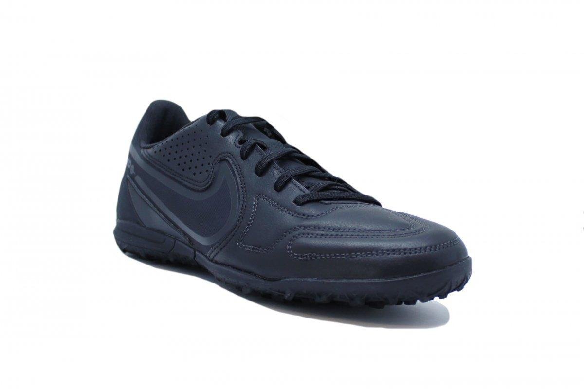 Chuteira Society Nike Tiempo Legend 9 Club Preto 3