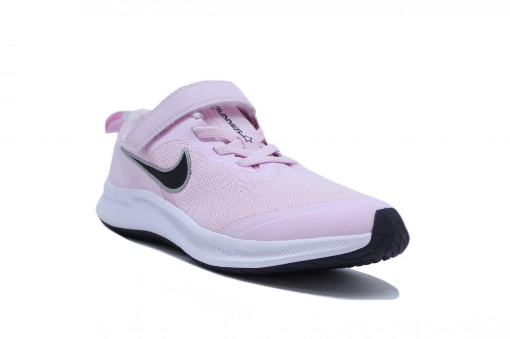 Tênis Nike Star Runner 3 PSV Rosa 2