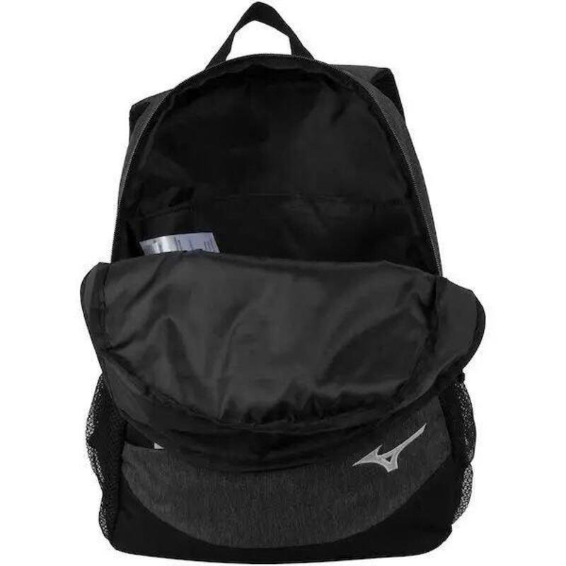 Mochila Mizuno Champion New Preto/Cinza 2