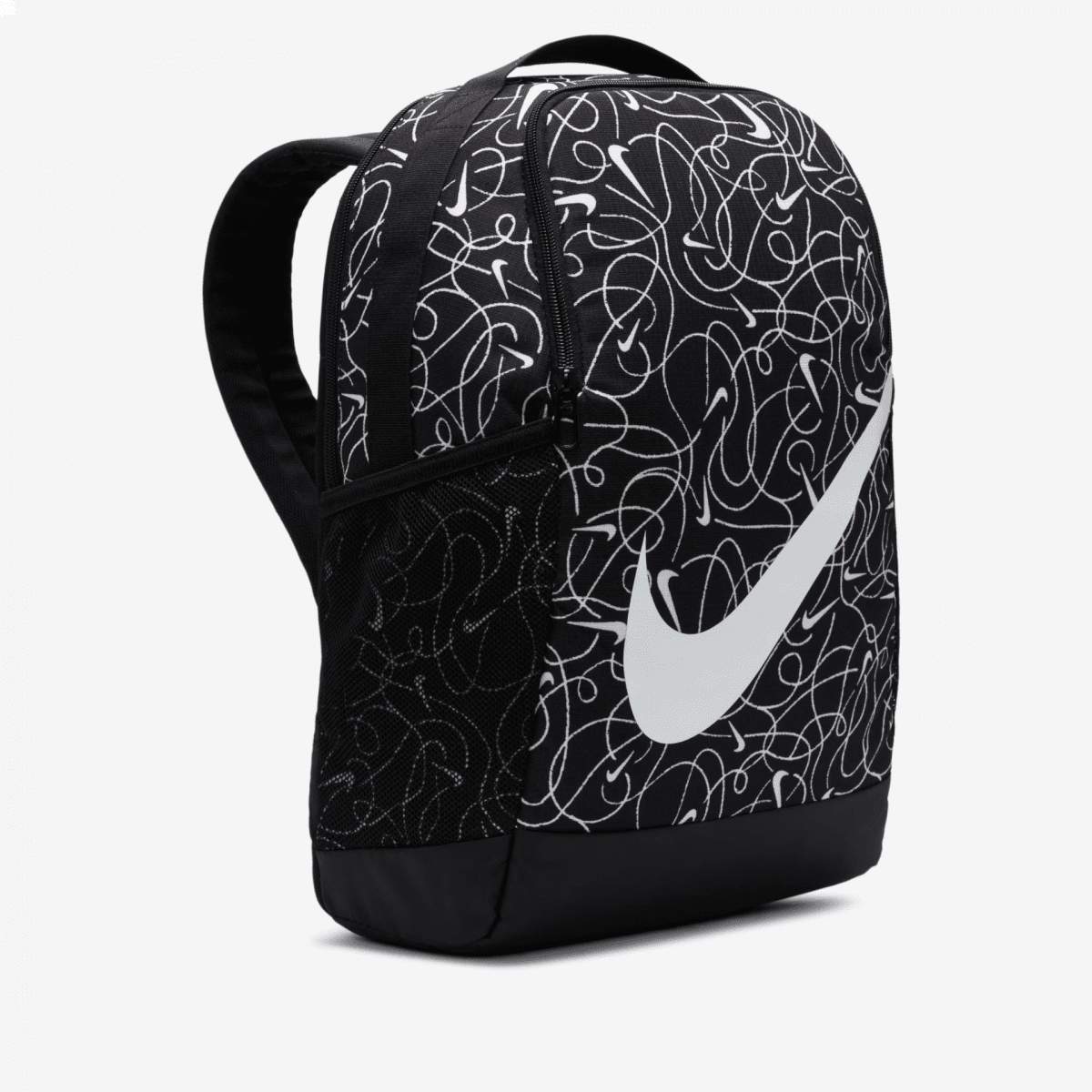 Mochila Nike Brasilia 19L Preto 4