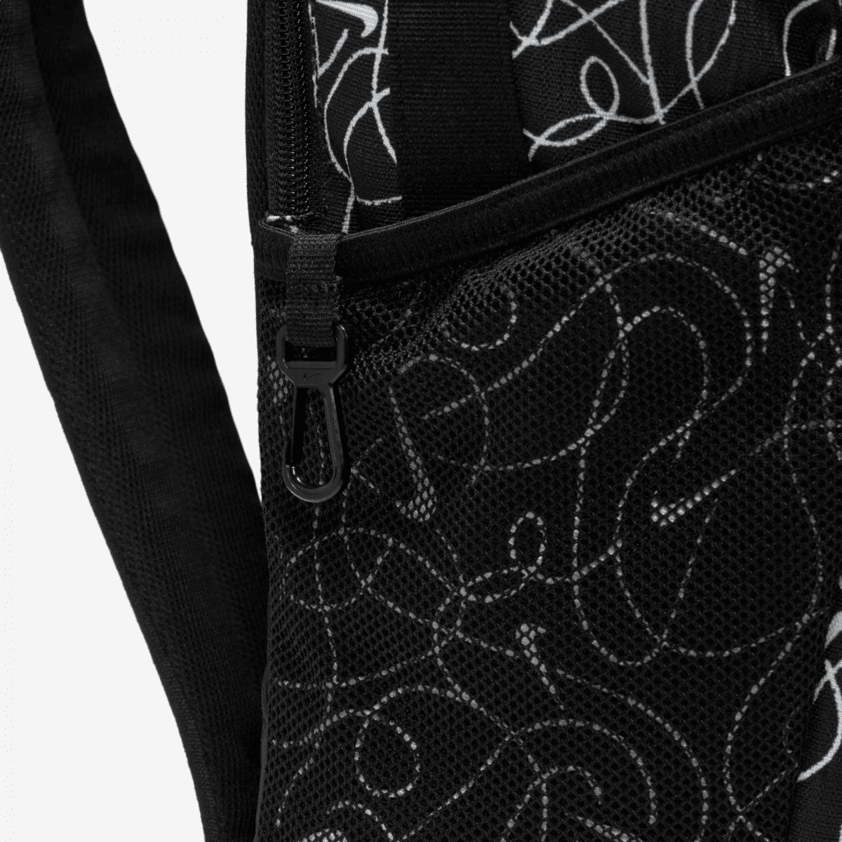 Mochila Nike Brasilia 19L Preto 5