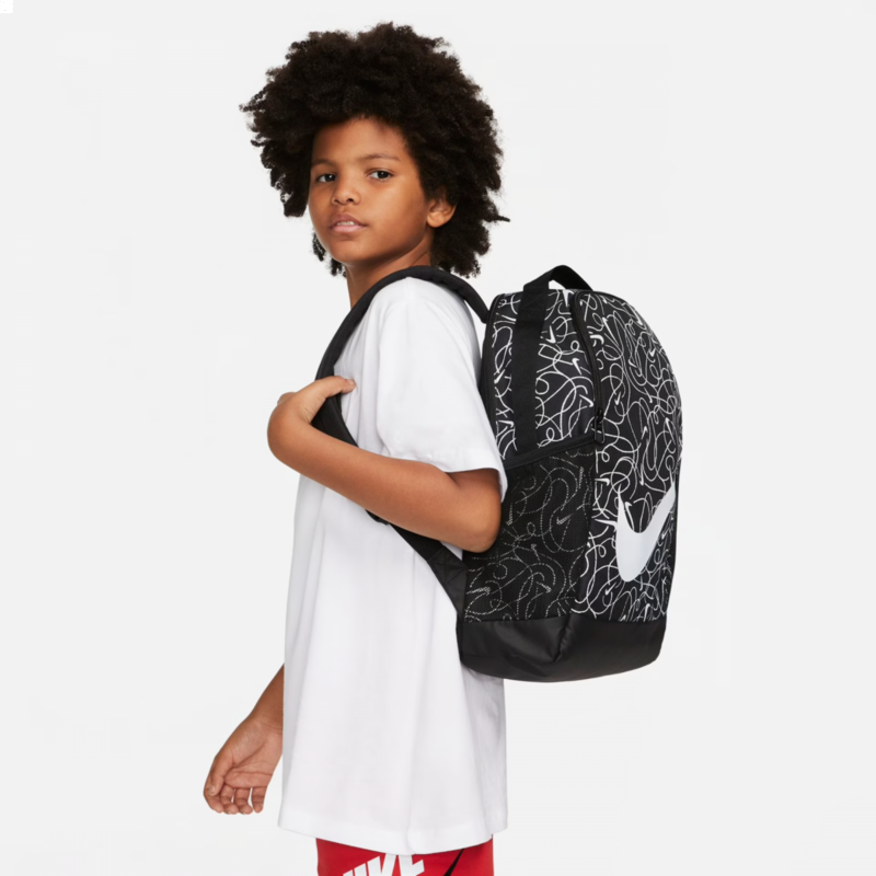 Mochila Nike Brasilia 19L Preto 6