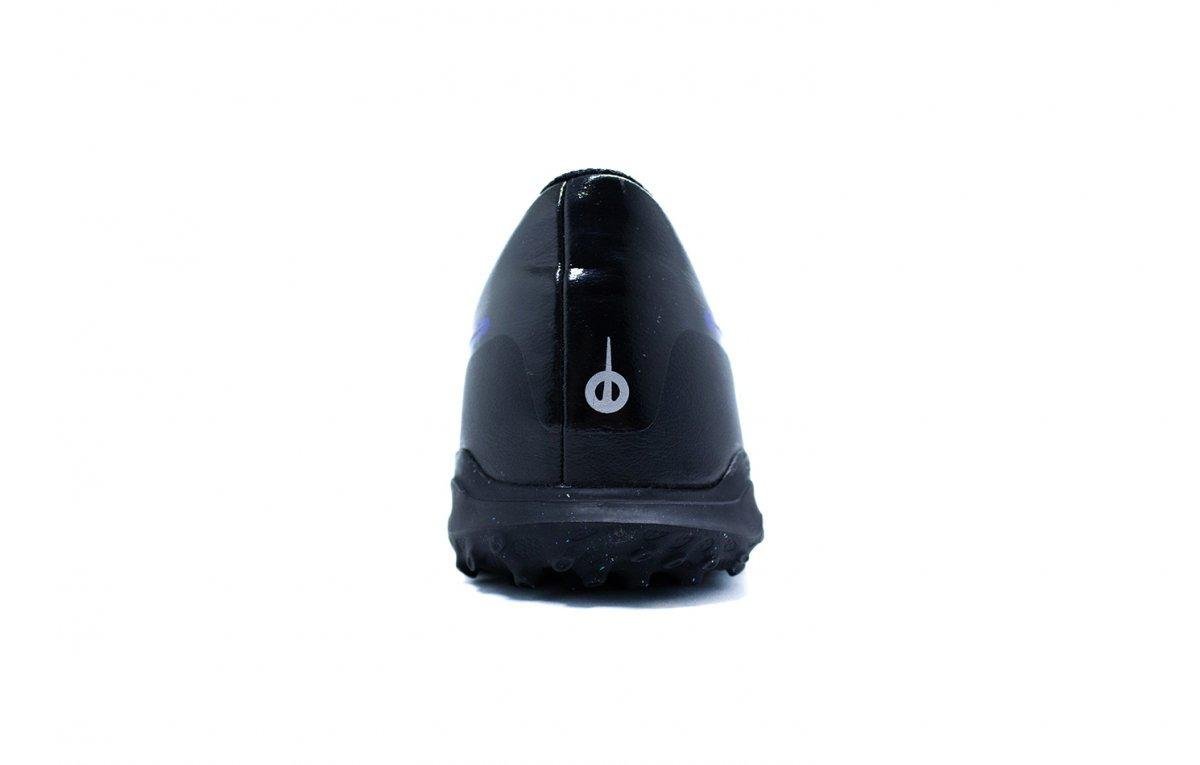 Chuteira society Nike Legend 10 Club - unissex - preto e azul Preto 6