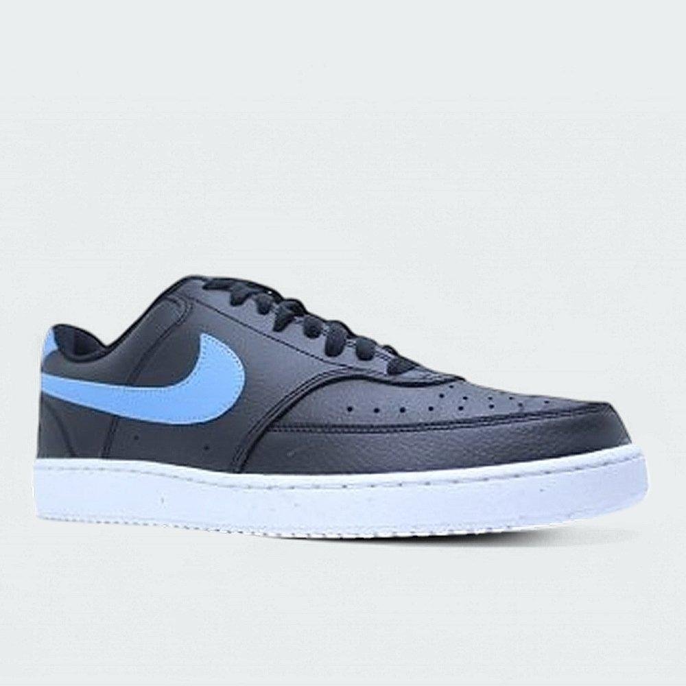 Tênis Nike Court Vision Low Next Nature Preto/Azul 2