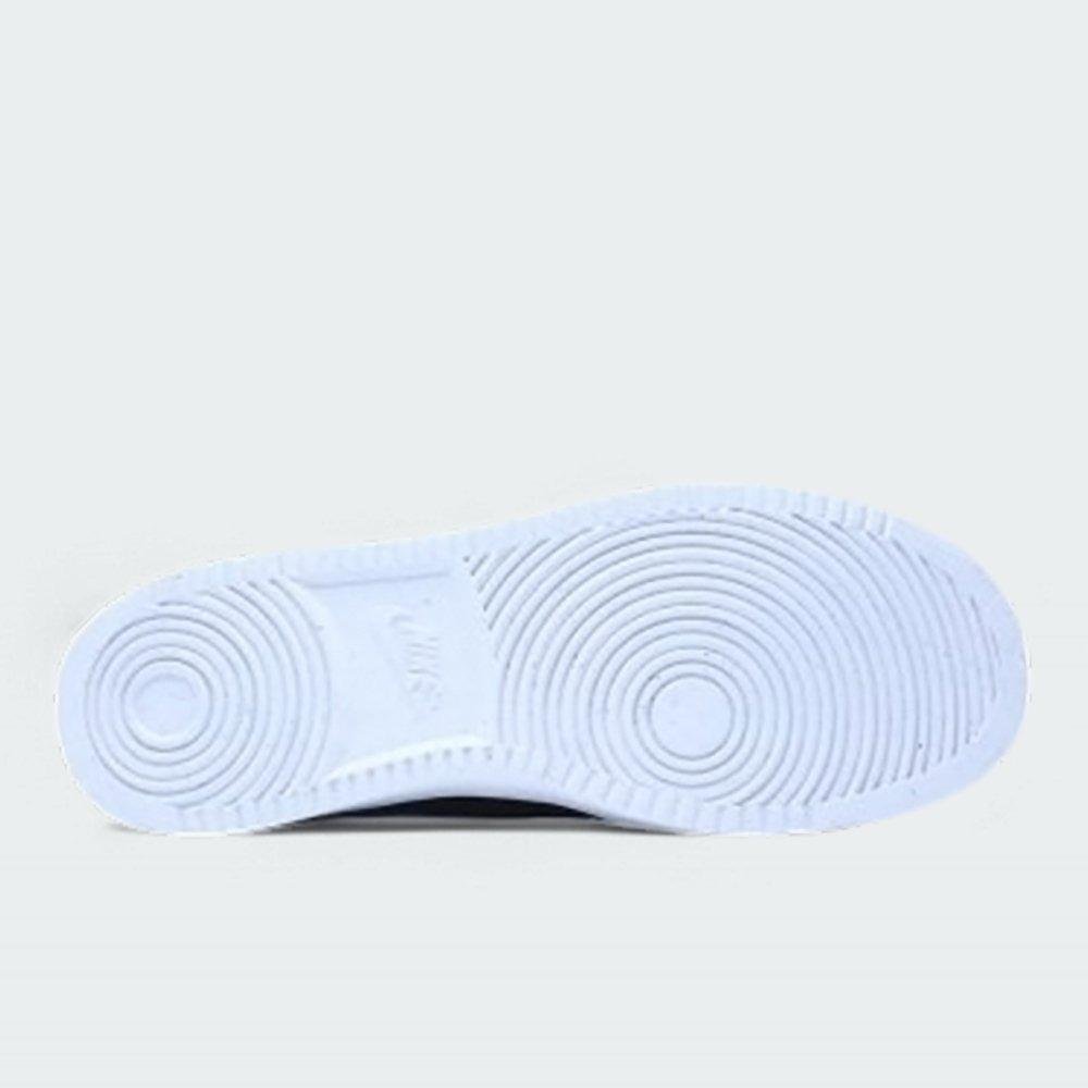 Tênis Nike Court Vision Low Next Nature Preto/Azul 4