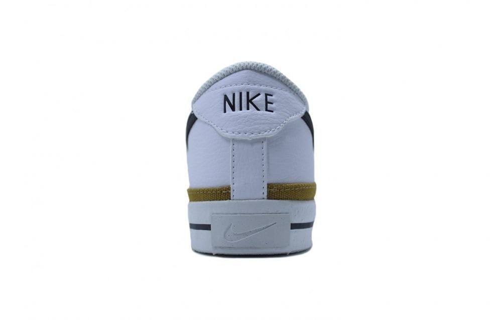 Tênis Nike Court Legacy NN Branco/Amarelo 3