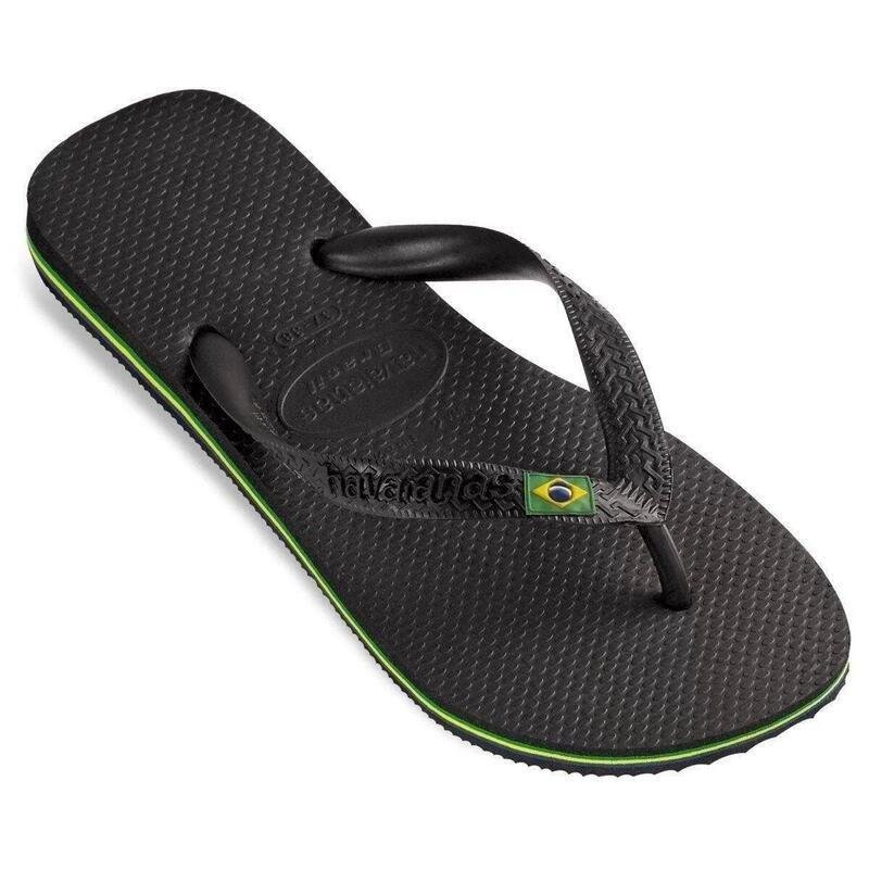 Chinelo Havaianas Brasil Logo Preto 2